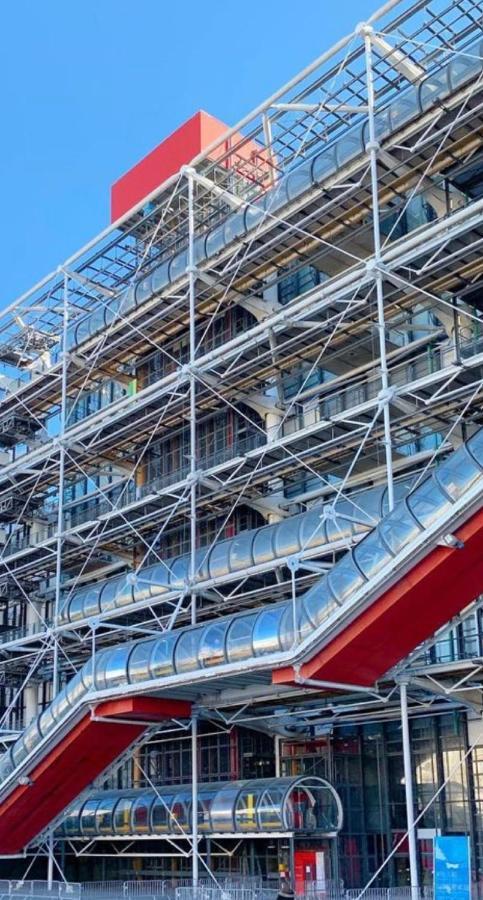 Pompidou Room Paris Centre المظهر الخارجي الصورة